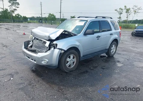 2011 Ford Escape Xlt from USA, damaged, VIN 1FMCU0DG8BKB03887